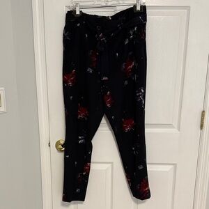 Floral Print Pants
